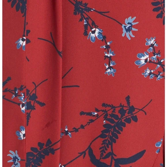 J. Crew Drapey Ruffle Faux Wrap Dress - Picture 10 of 10